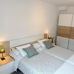 O Fogar Da Chiquilla - Piso Premium - 8 Pax- Vistas Al Mar Y Parking Apartment Bueu
