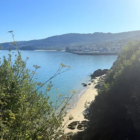 아파트 O Fogar Da Chiquilla Confort Y Playa A Pie 8pax