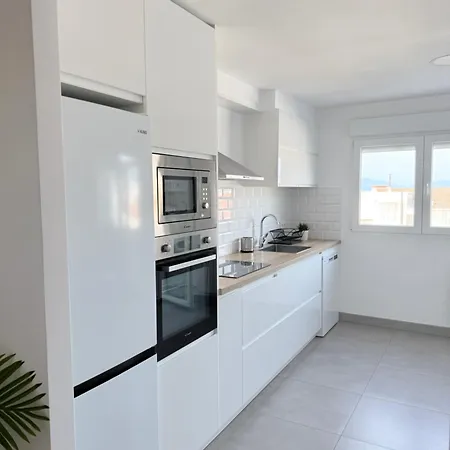 Daire O Fogar Da Chiquilla - Piso Premium - 8 Pax- Vistas Al Mar Y Parking