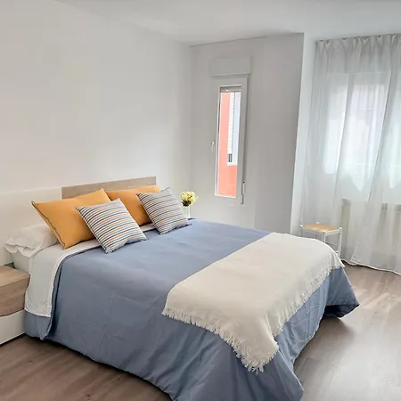 O Fogar Da Chiquilla - Piso Premium - 8 Pax- Vistas Al Mar Y Parking Bueu