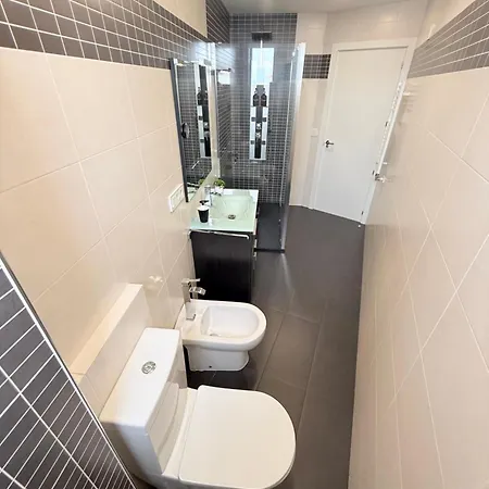 O Fogar Da Chiquilla - Piso Premium - 8 Pax- Vistas Al Mar Y Parking Apartmán