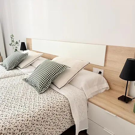 O Fogar Da Chiquilla - Piso Premium - 8 Pax- Vistas Al Mar Y Parking Daire